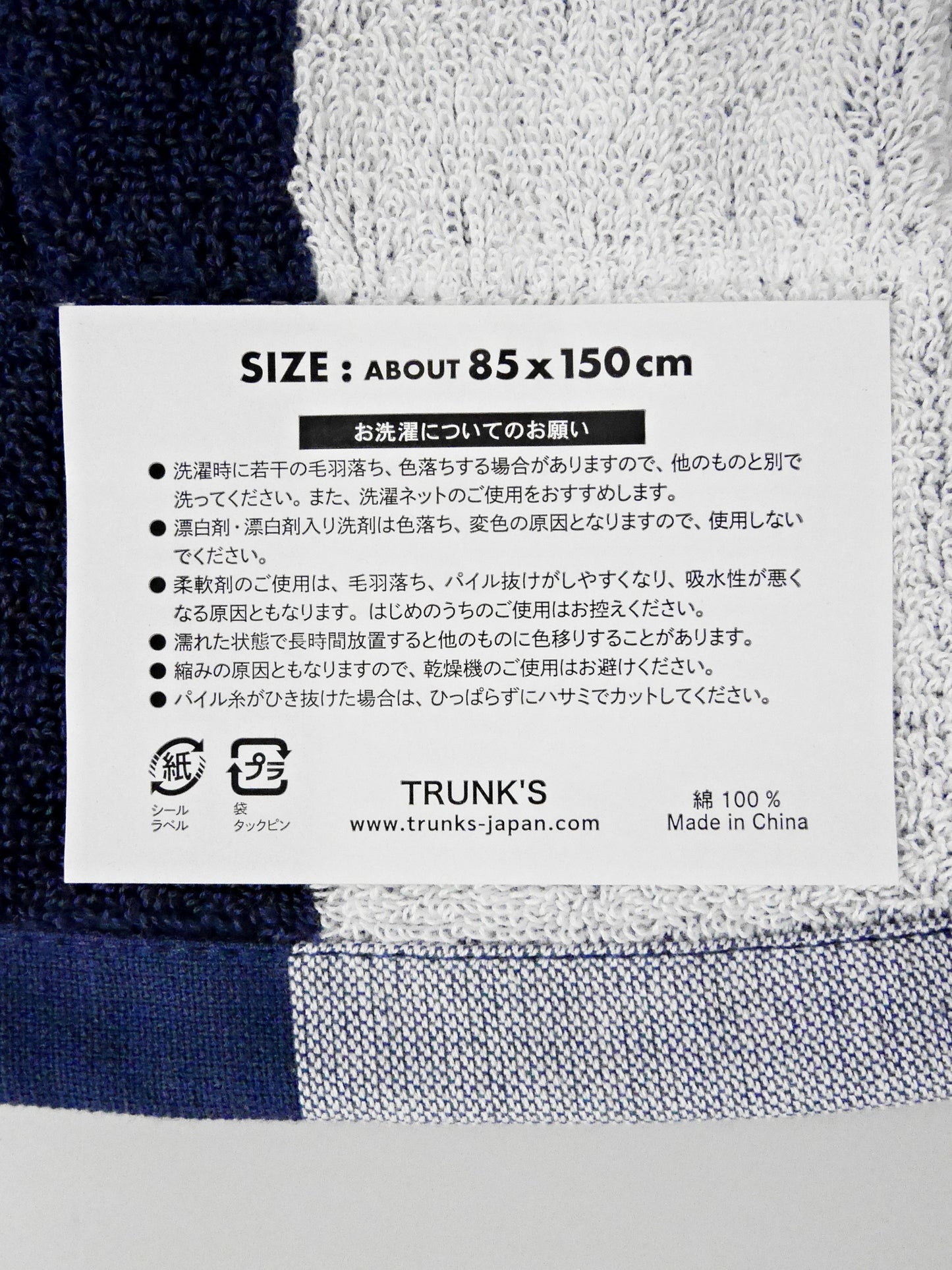 THM | Beach Towel
