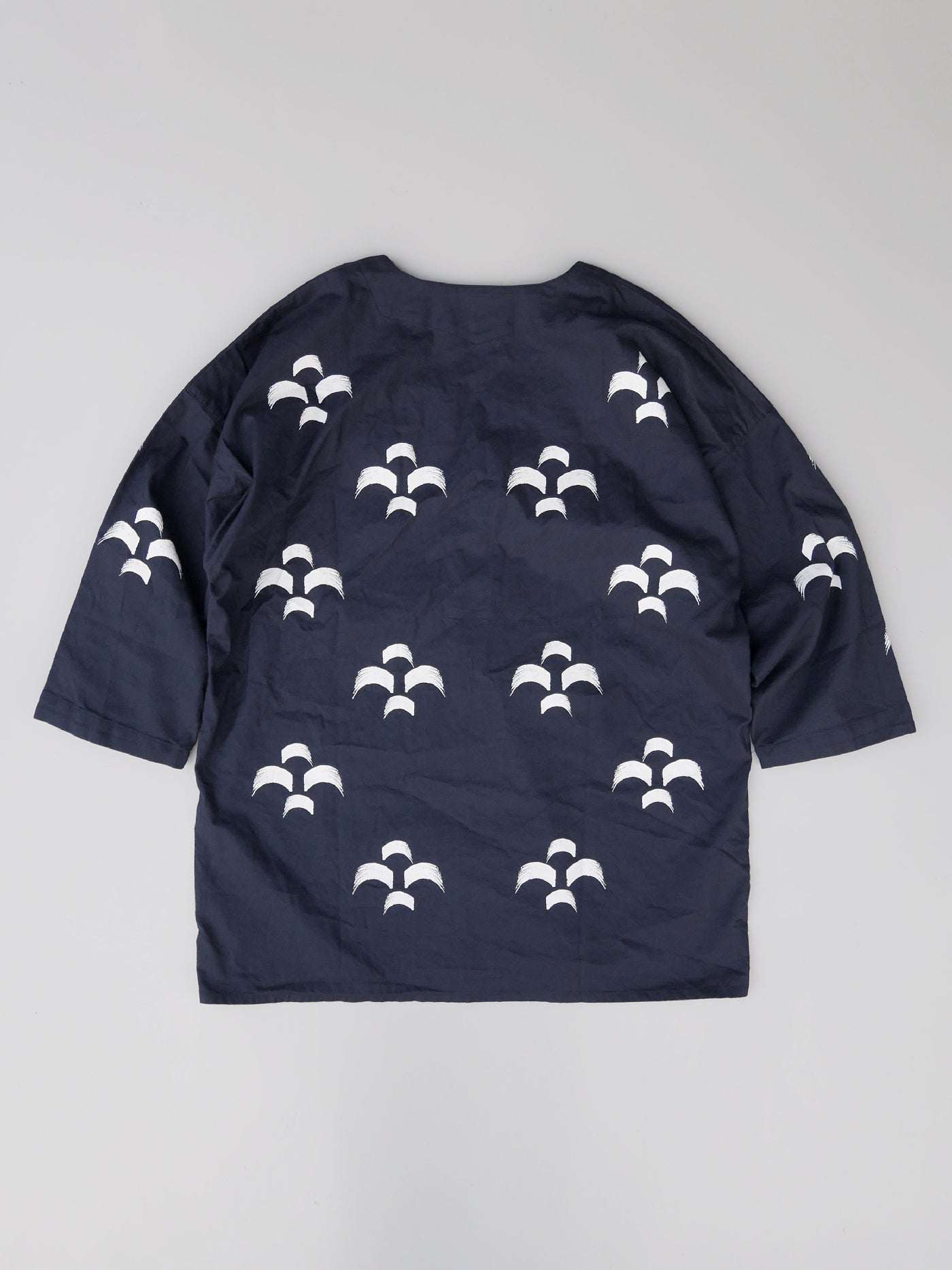 WAX | KOIKUCHI SHIRTS - 青海波 - 紺