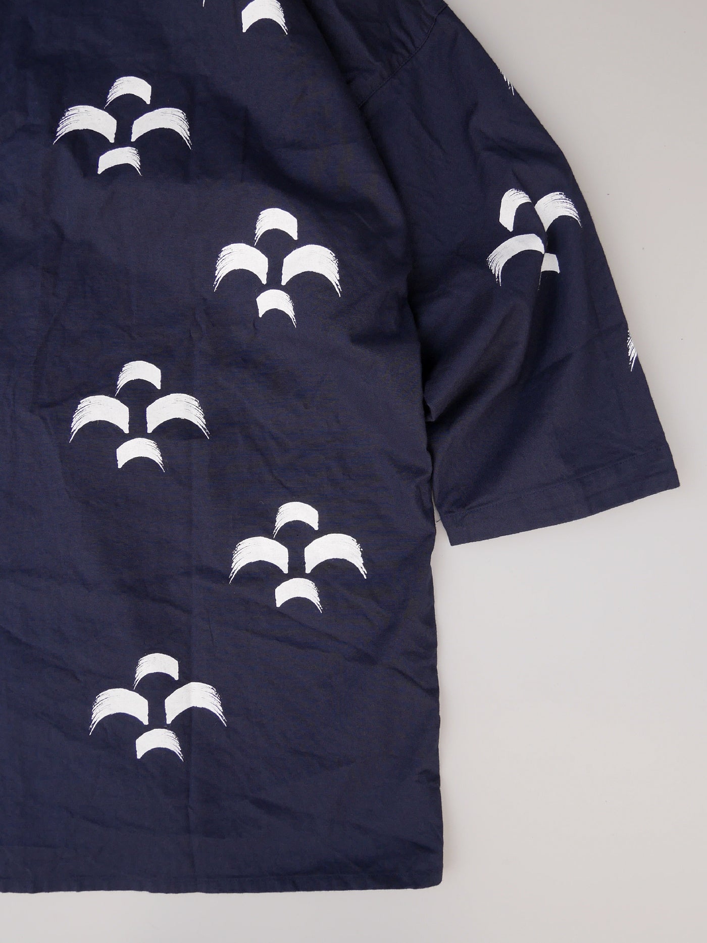 WAX | KOIKUCHI SHIRTS - 青海波 - 紺