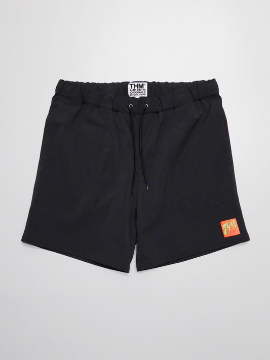 THM | NEON Tag Shorts - Black