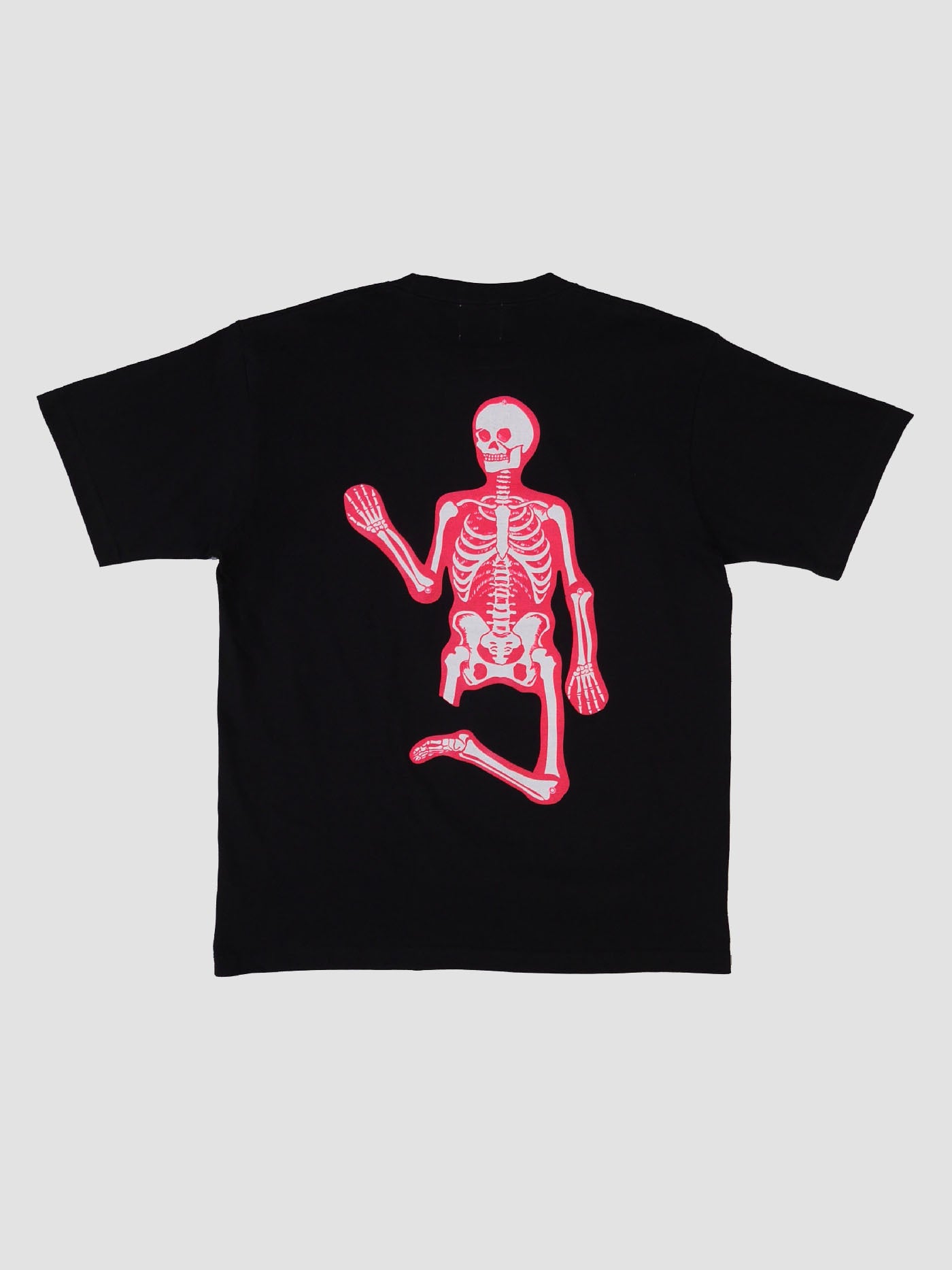 MAD MOUSE COMIC | BROKEN BONE CLUB TEE - Black