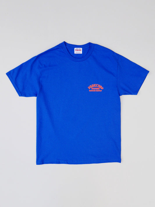 PORKCHOP | FIRE UP TEE - Blue