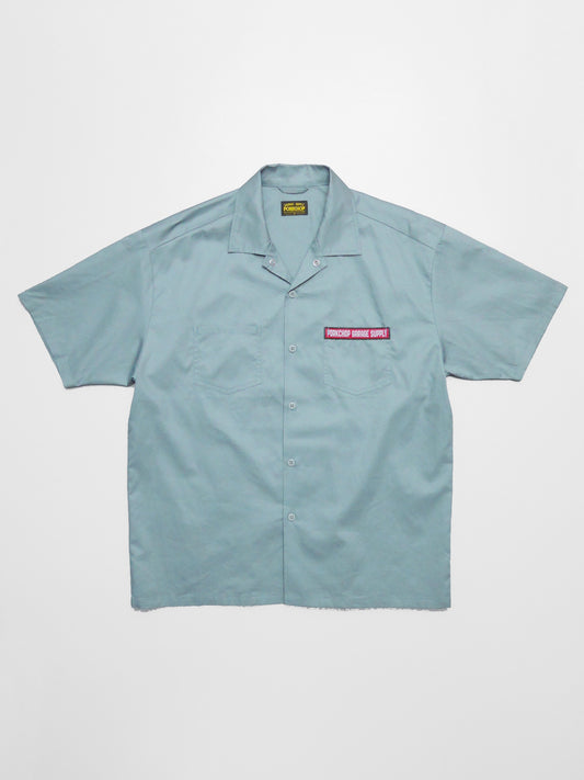 PORKCHOP | PCGS WORK SHIRT - Blue Gray