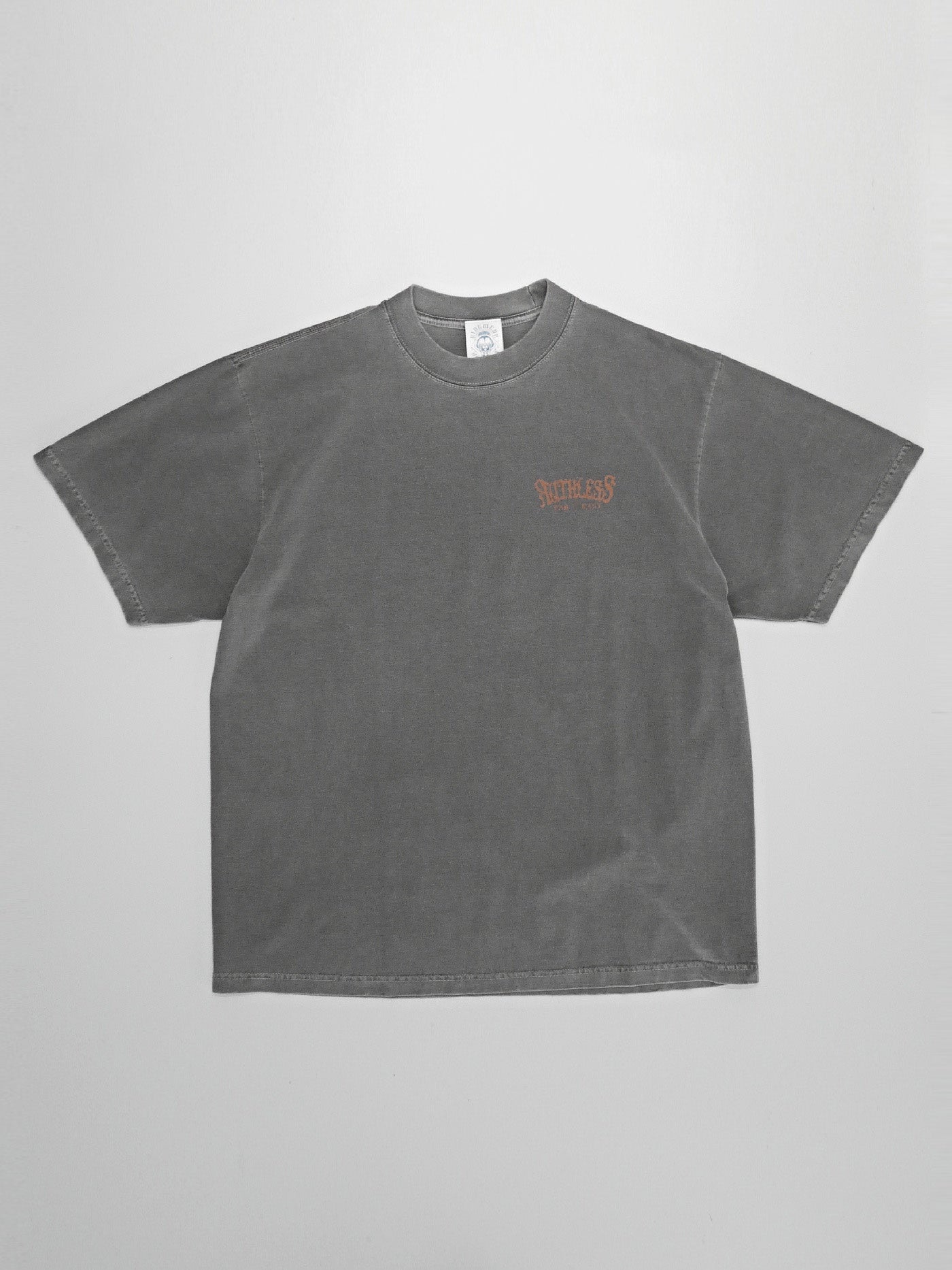 【8.21 (Thu) 12:00 Release】RUTHLESS | R-Plaque S/S TEE - Cement