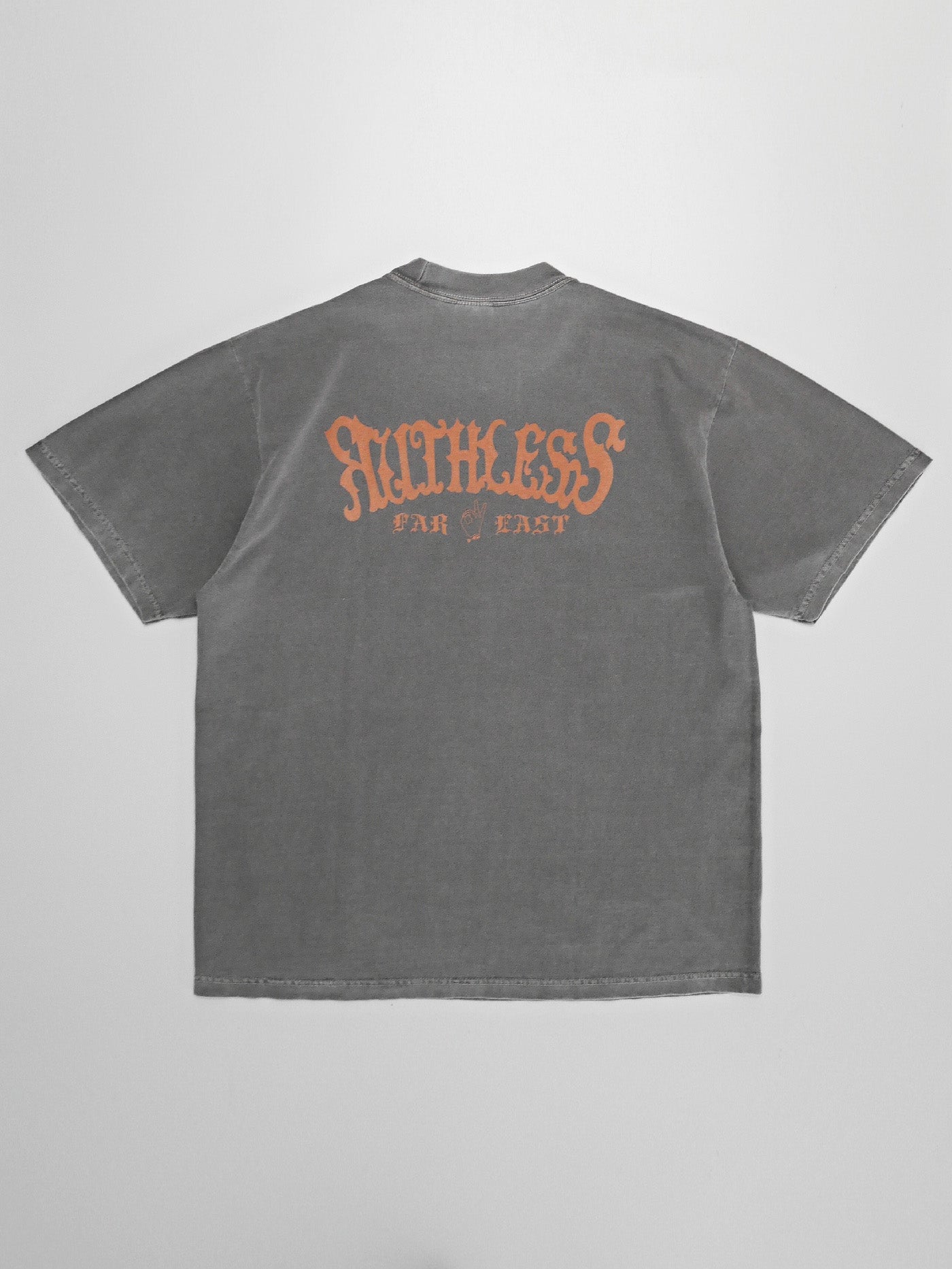 【8.21 (Thu) 12:00 Release】RUTHLESS | R-Plaque S/S TEE - Cement