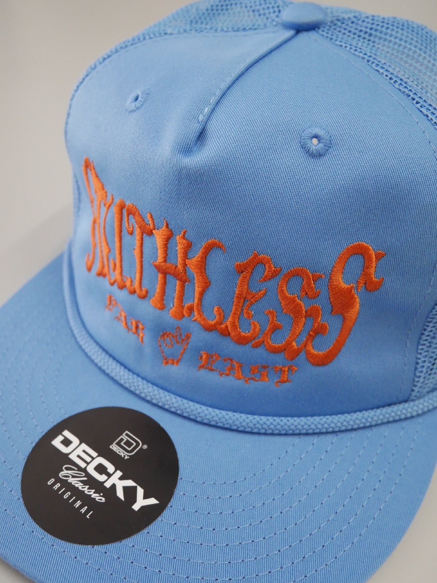 【8.21 (Thu) 12:00 Release】RUTHLESS | R-Plaque Mesh Cap