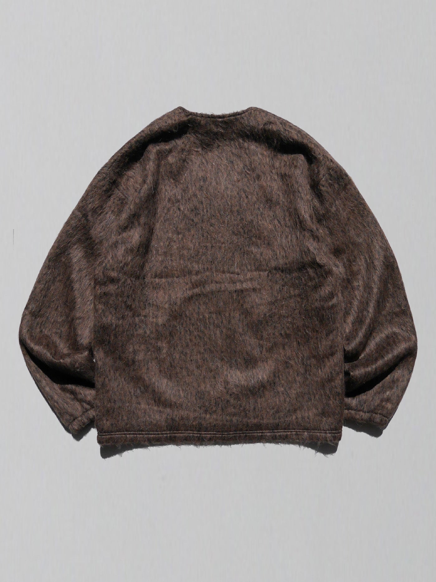 【10.12 (Sun) Release】WAX | Fur Cardigan - Brown
