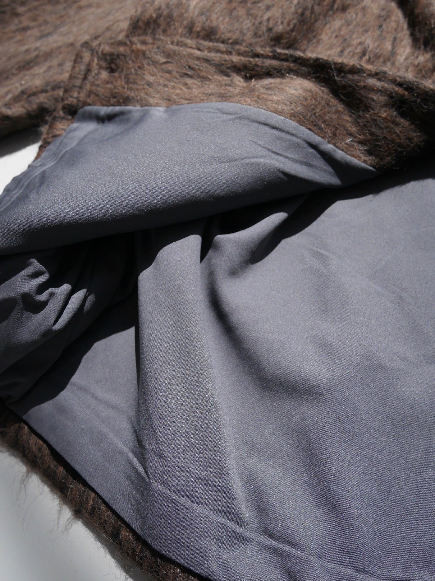 【10.12 (Sun) Release】WAX | Fur Cardigan - Brown