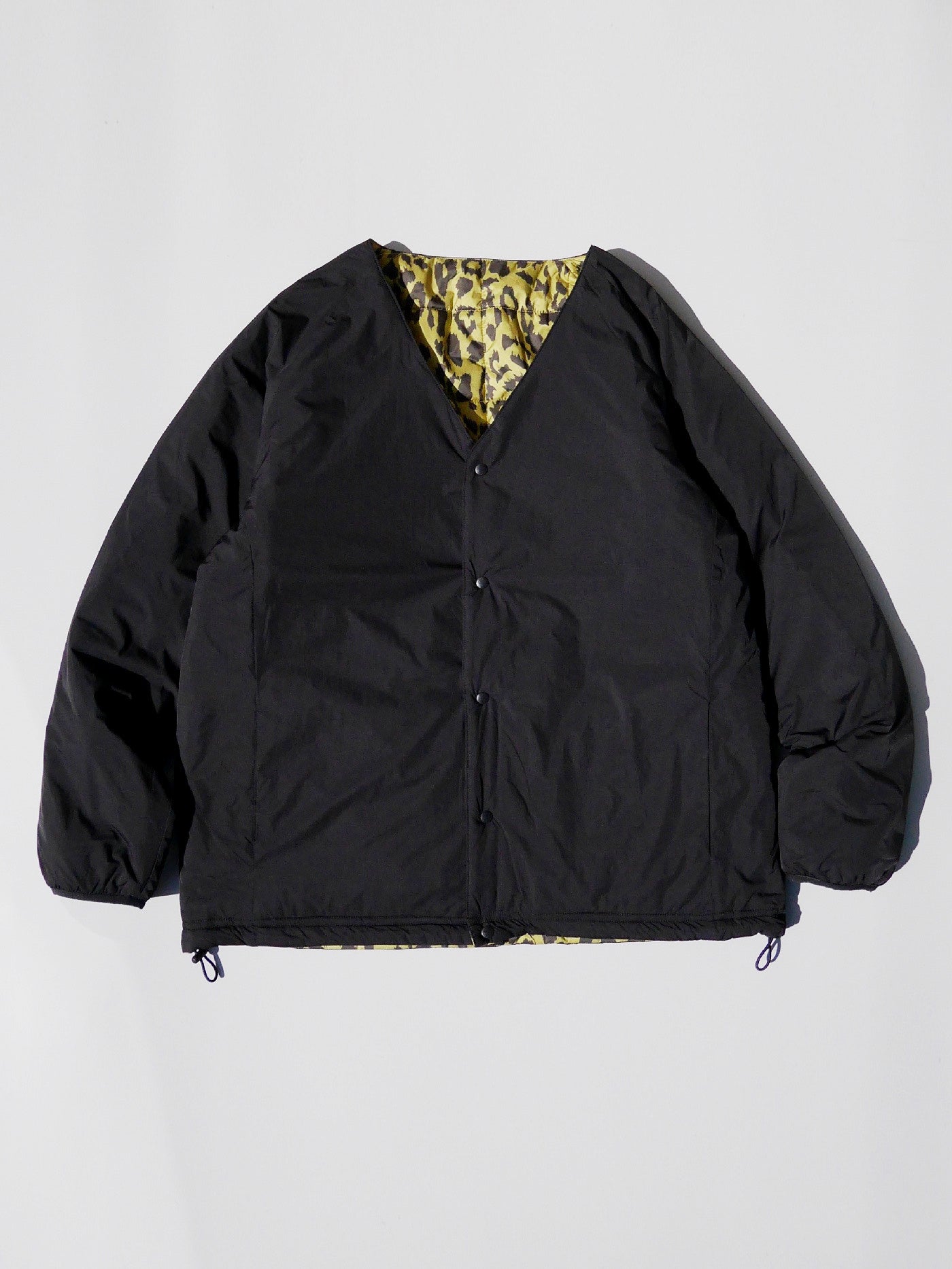 【10.12 (Sun) Release】WAX | Reversible Nylon Cardigan