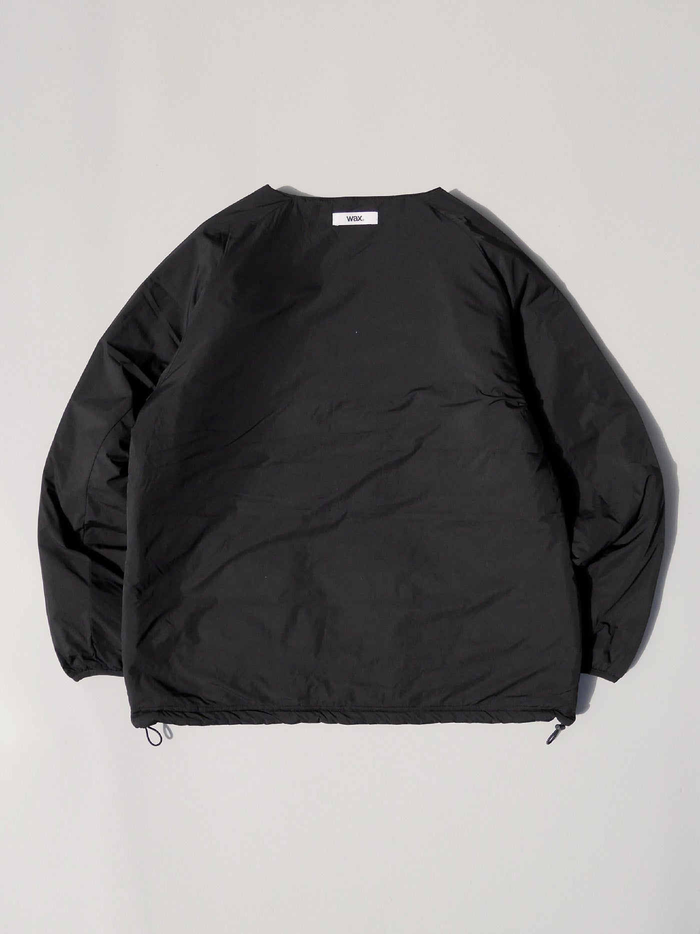 【10.12 (Sun) Release】WAX | Reversible Nylon Cardigan