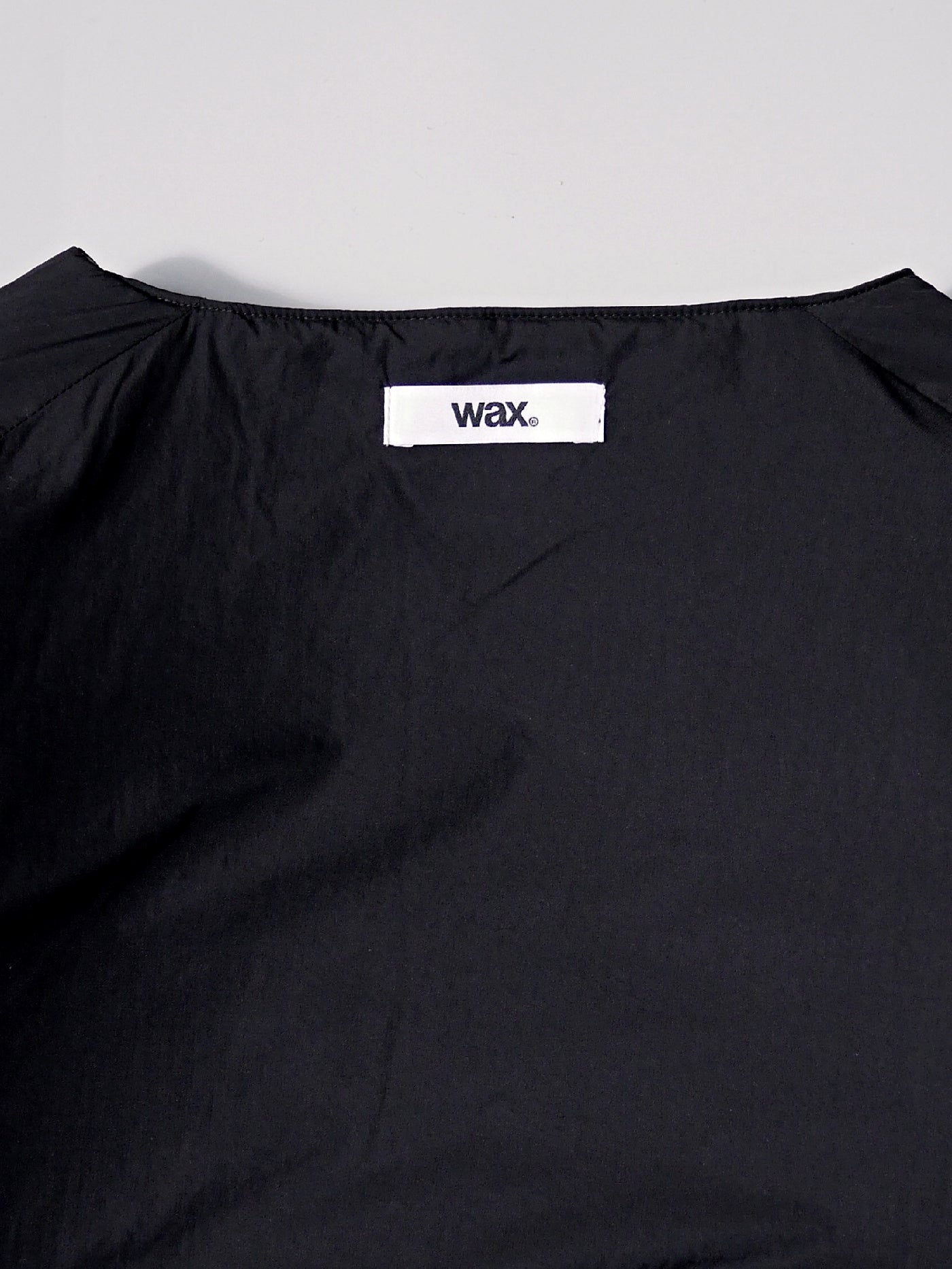 【10.12 (Sun) Release】WAX | Reversible Nylon Cardigan