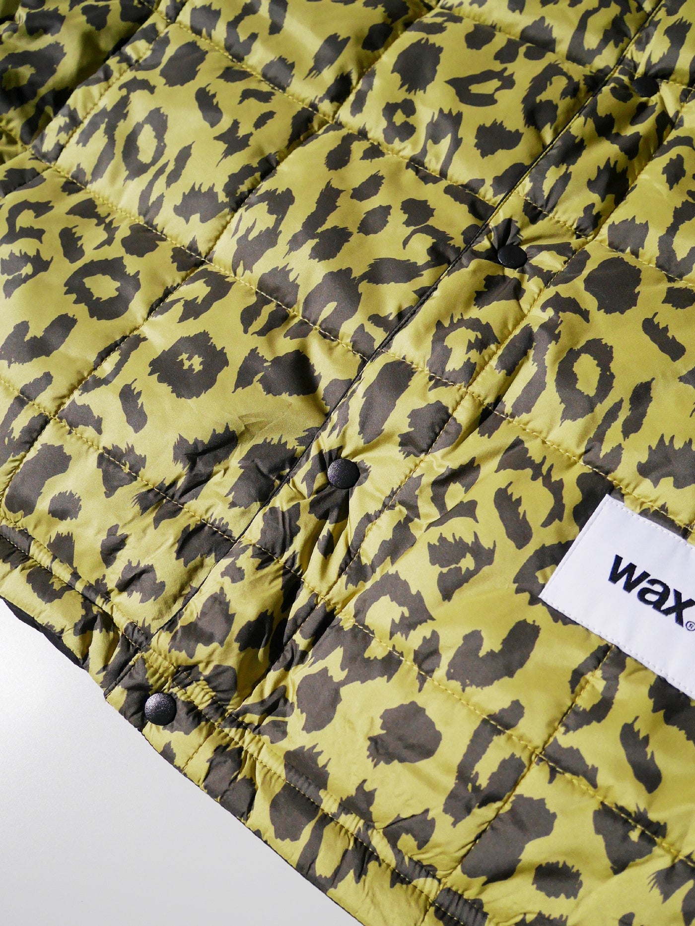 【10.12 (Sun) Release】WAX | Reversible Nylon Cardigan
