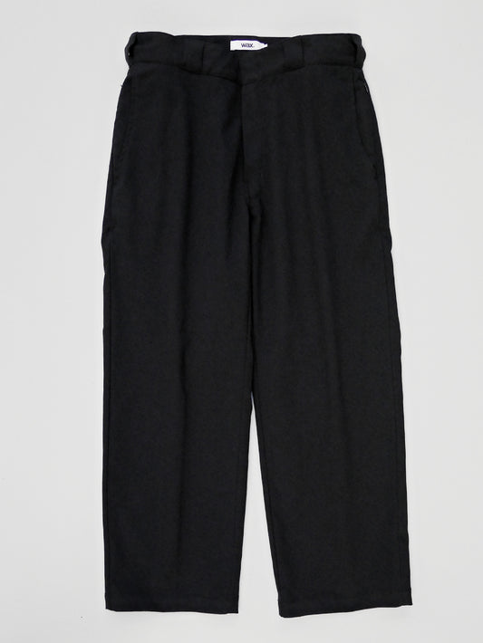 WAX | Utility Trousers by SOLOTEX - Black