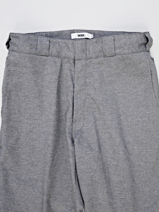 WAX | Utility Trousers by SOLOTEX - Gray
