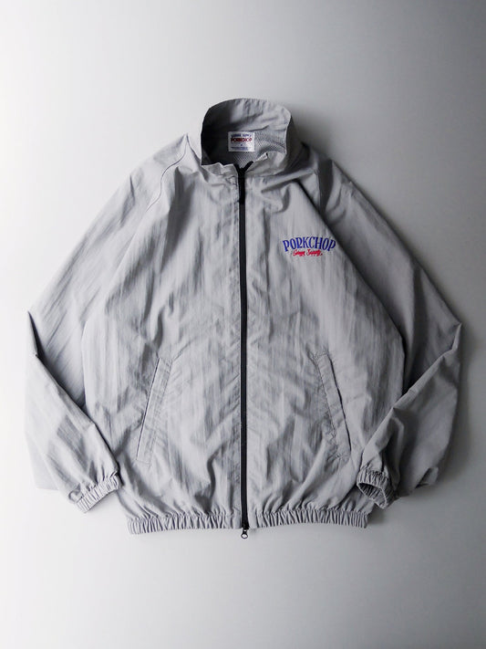 【11.2 (Sun) 12:00 Release】PORKCHOP | PORK BACK NYLON JKT - Gray