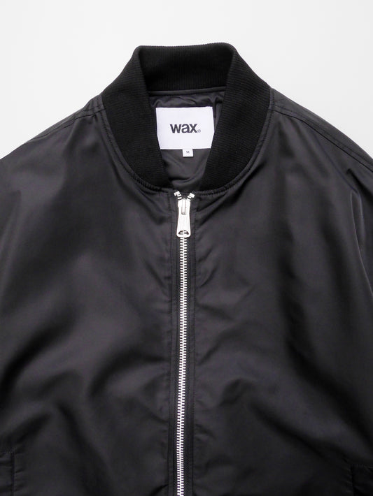 WAX | Bomber Jacket Light - Black