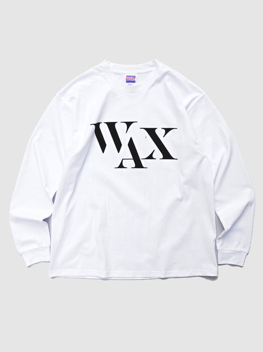 WAX | WAX long tee for GOAT - White