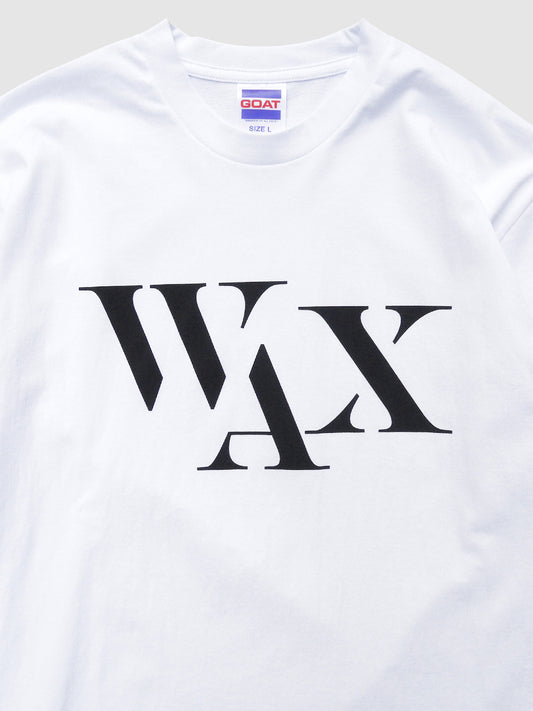 WAX | WAX long tee for GOAT - White
