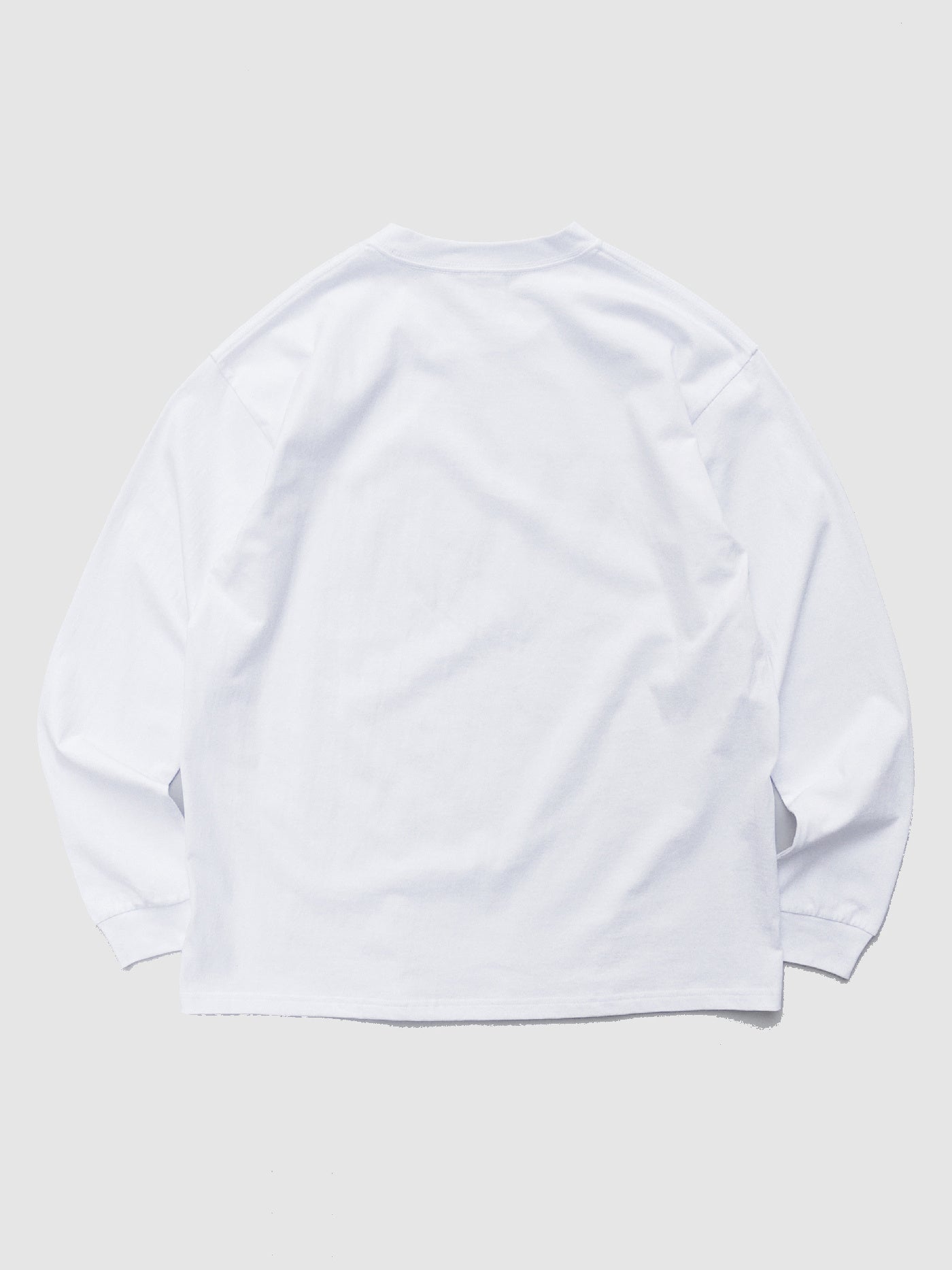 WAX | WAX long tee for GOAT - White