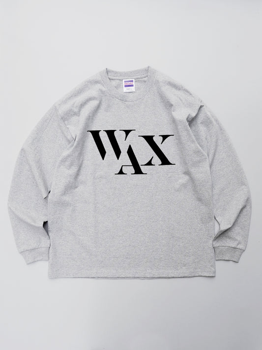 WAX | WAX long tee for GOAT - Gray