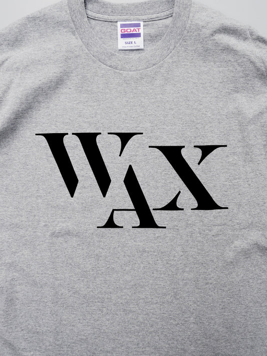 WAX | WAX long tee for GOAT - Gray