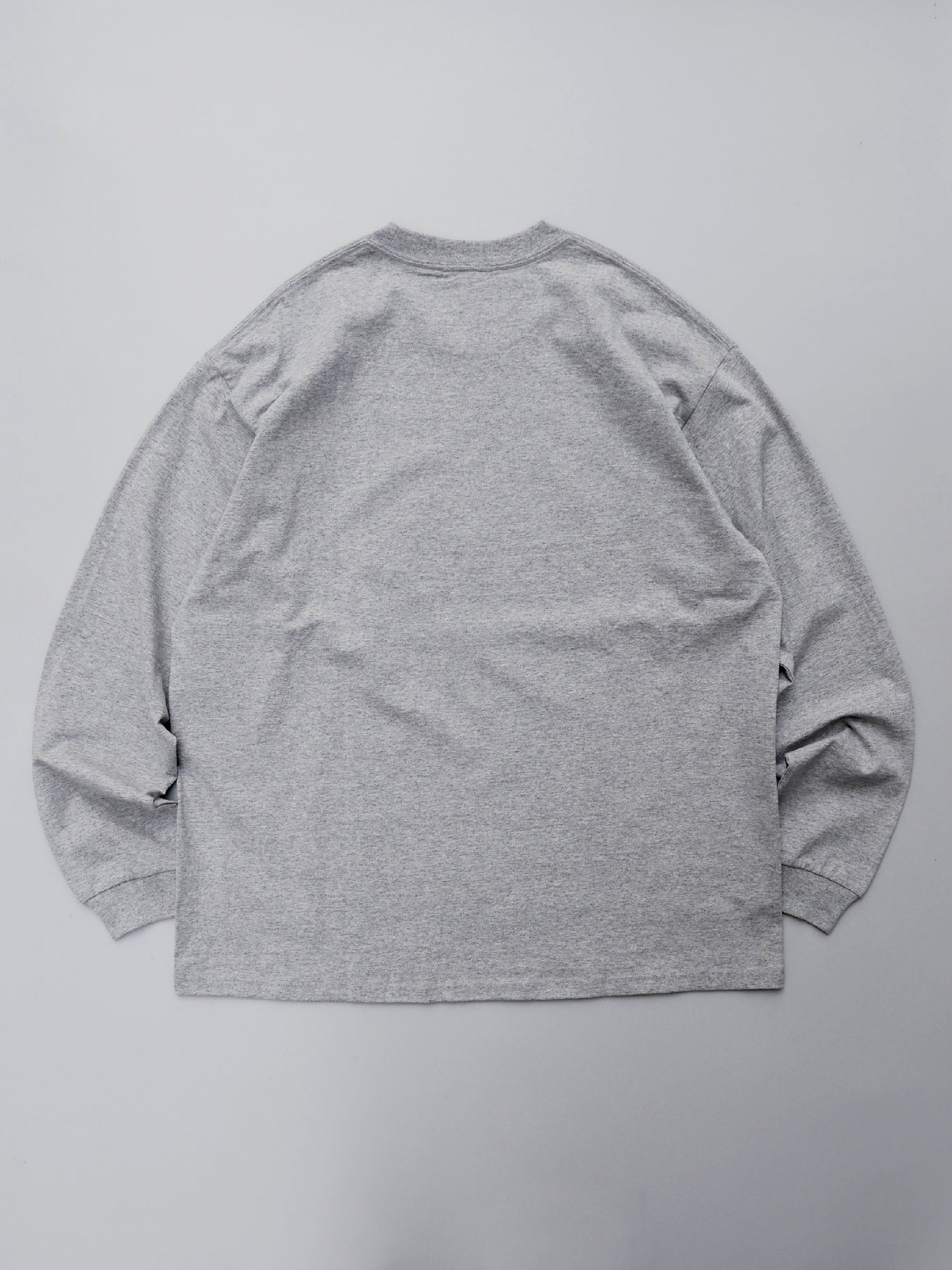 WAX | WAX long tee for GOAT - Gray
