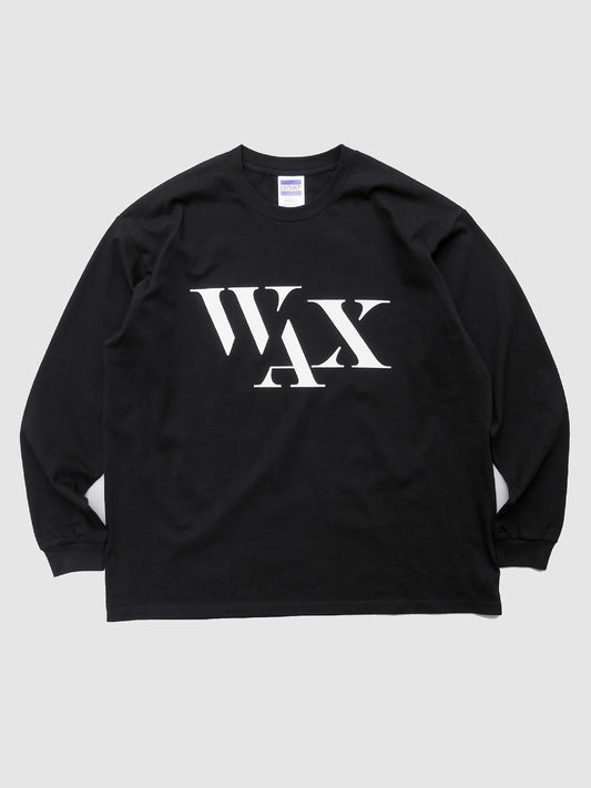 WAX | WAX long tee for GOAT - Black