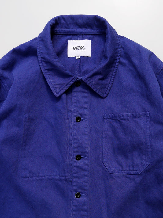 【3.20 (Fri) Release】WAX | French Work Jacket - Dark Blue