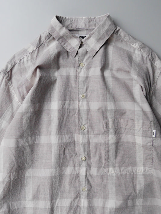 WAX | Check Shirts - Gray
