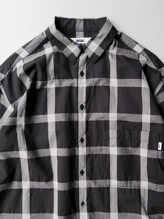 WAX | Check Shirts - Black