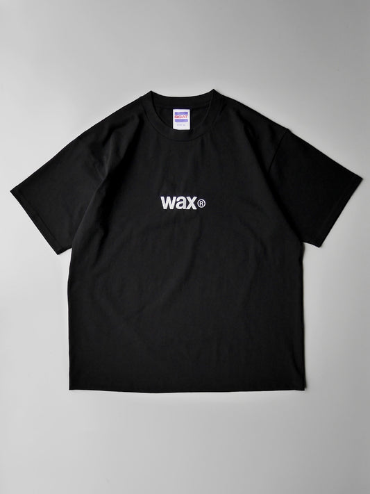 WAX | WAX STITCH TEE for GOAT - Black