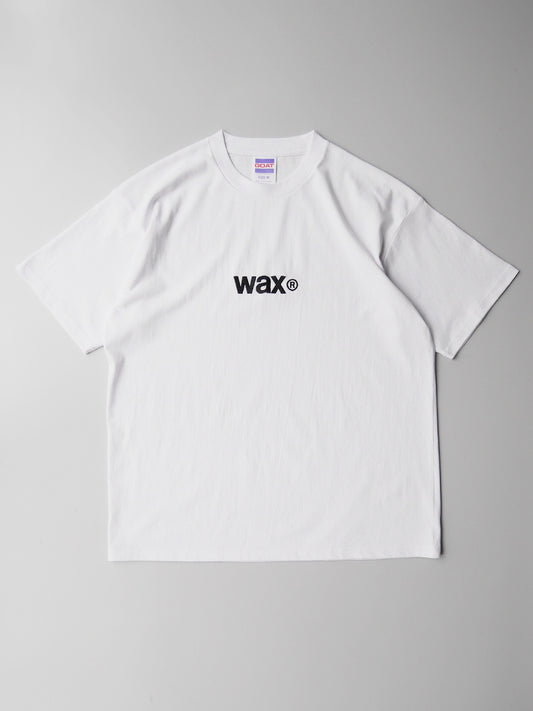 WAX | WAX STITCH TEE for GOAT - White