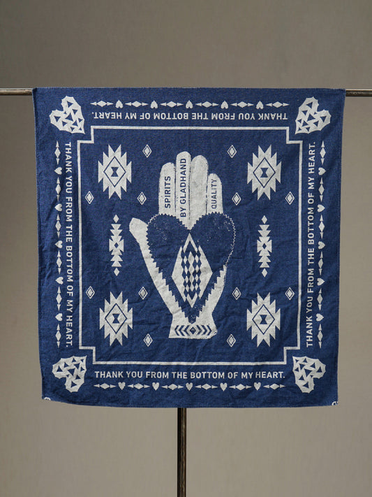 BY GLADHAND | SPIRITS HEART - BANDANA / BYGH53G03