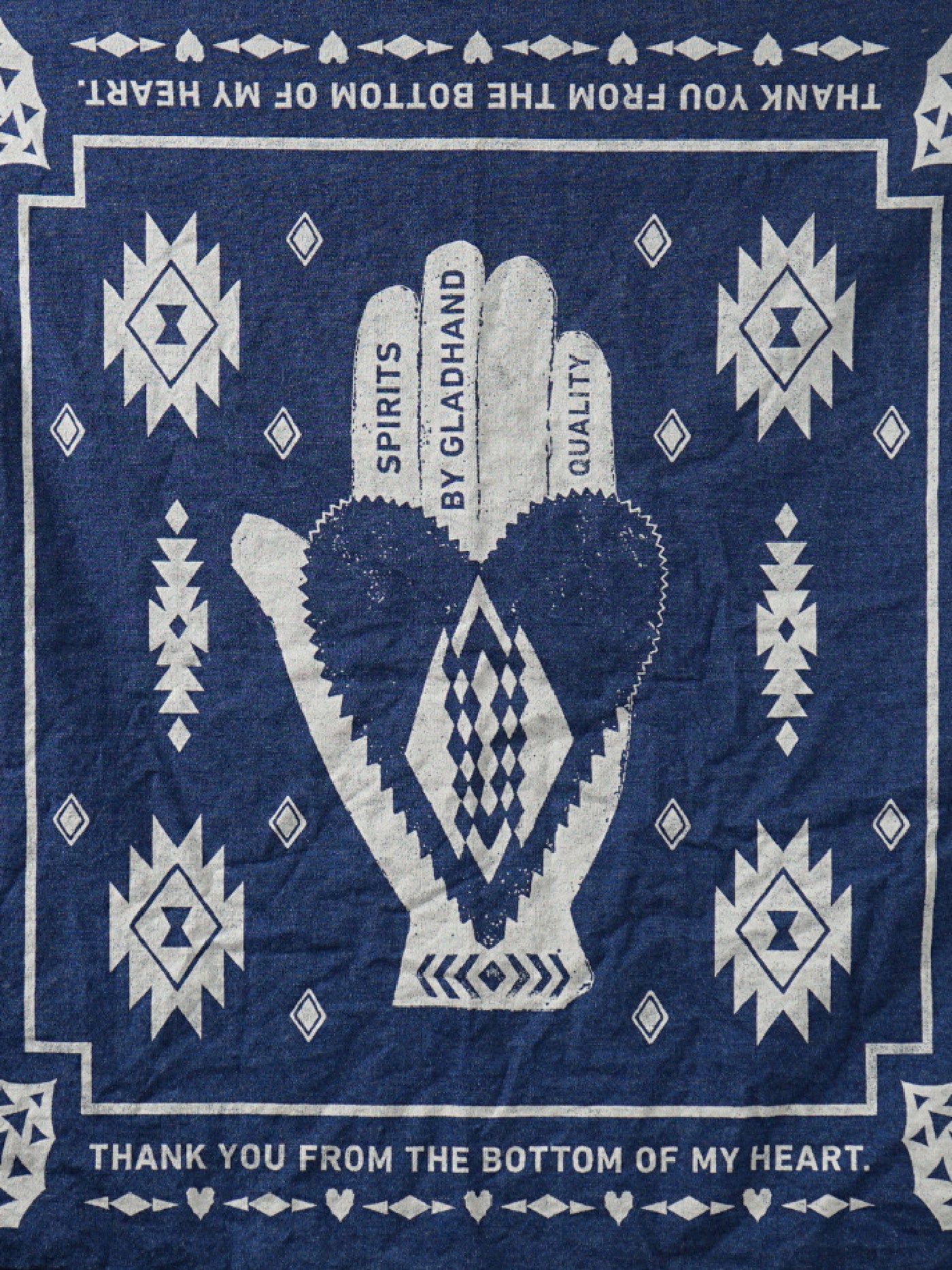 BY GLADHAND | SPIRITS HEART - BANDANA / BYGH53G03