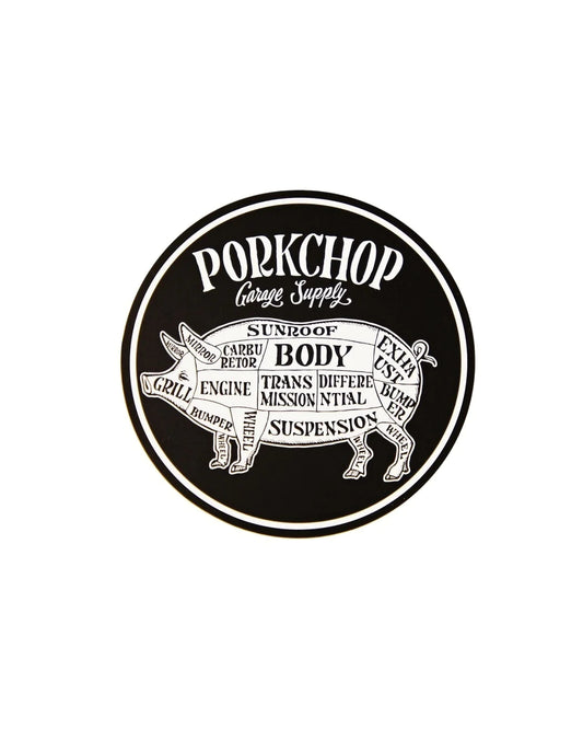 PORKCHOP | PORKCHOP CIRCLE STICKER