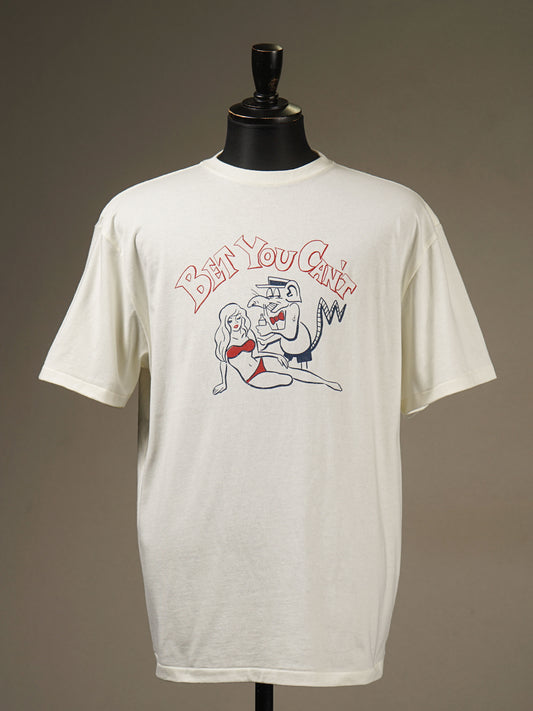 WEIRDO | BEACH FINK - S/S T-SHIRTS / WRD5124 - White