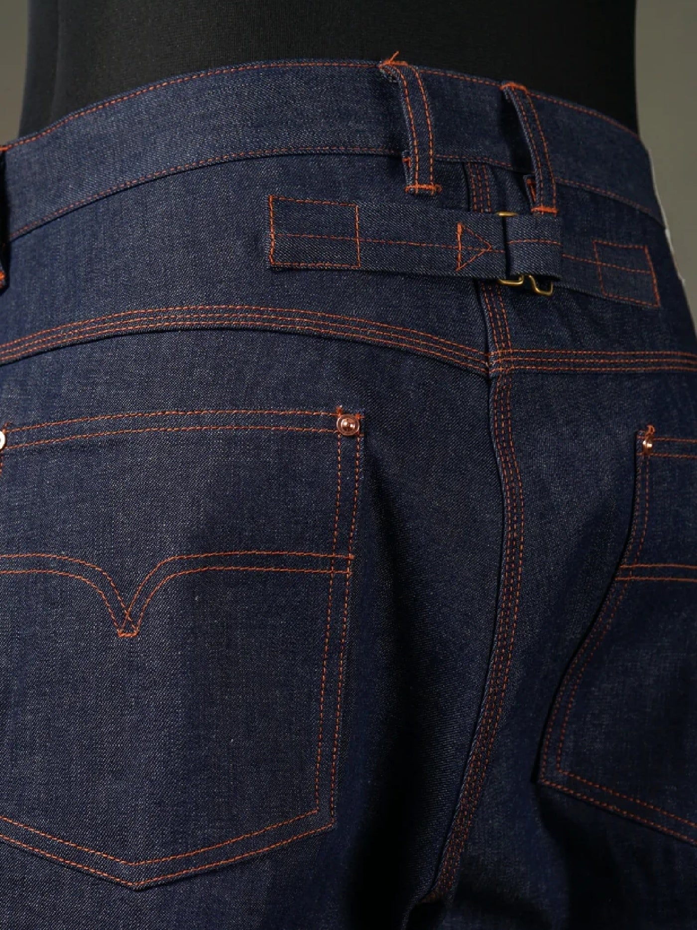 WEIRDO | BEATNIK - DENIM PANTS / WRD5126 - Indigo