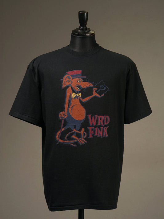 WEIRDO | WRD FINK - S/S T-SHIRTS / WRD5121 - Black
