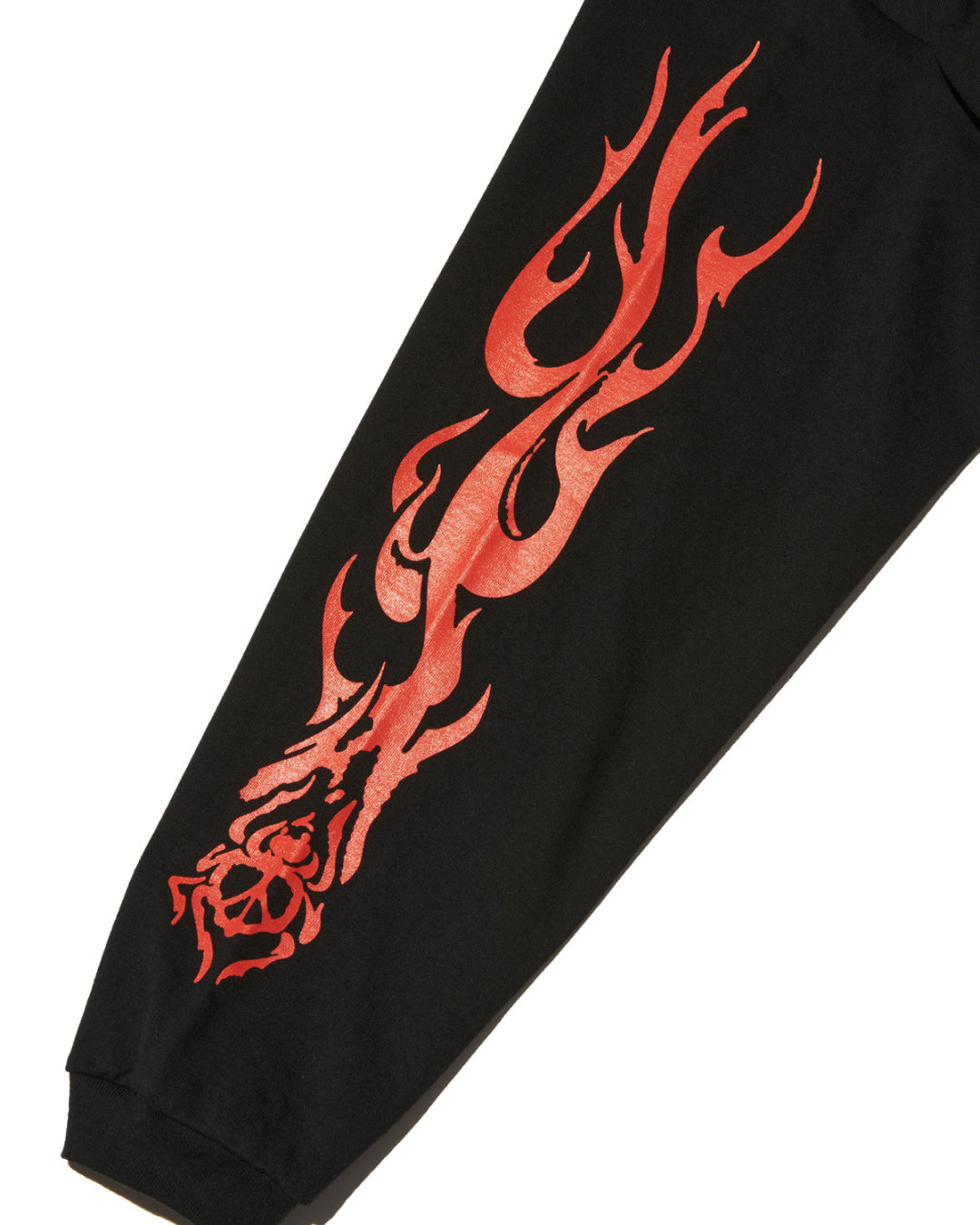 RADIALL | LO-N-SLO - CREW NECK T-SHIRT L/S - Black