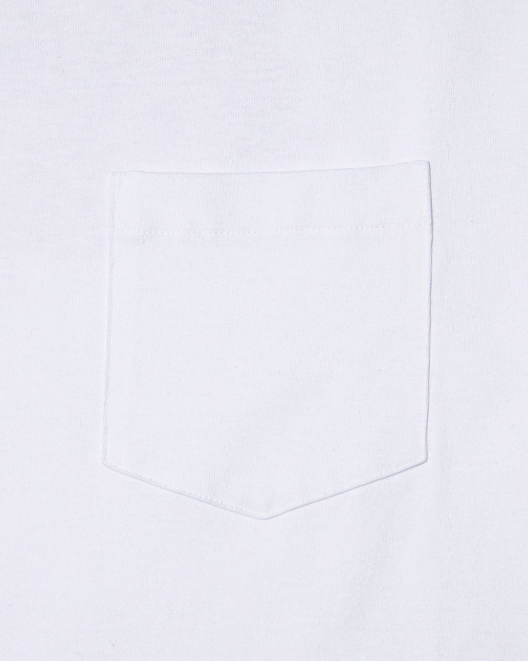 RADIALL | LO-N-SLO - CREW NECK T-SHIRT L/S - White