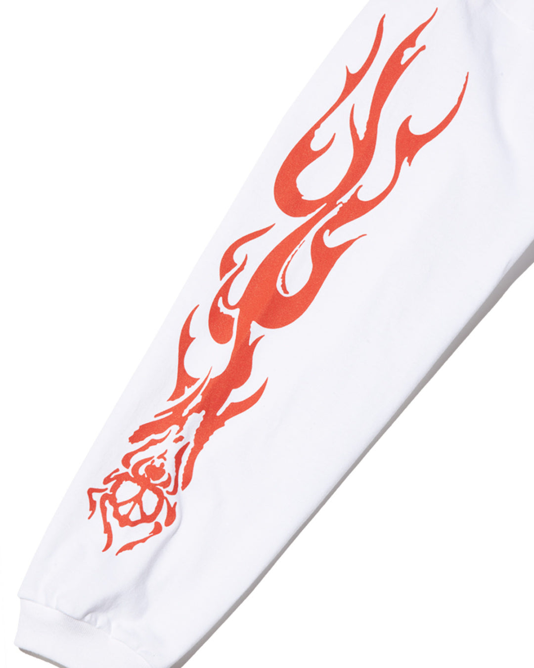 RADIALL | LO-N-SLO - CREW NECK T-SHIRT L/S - White