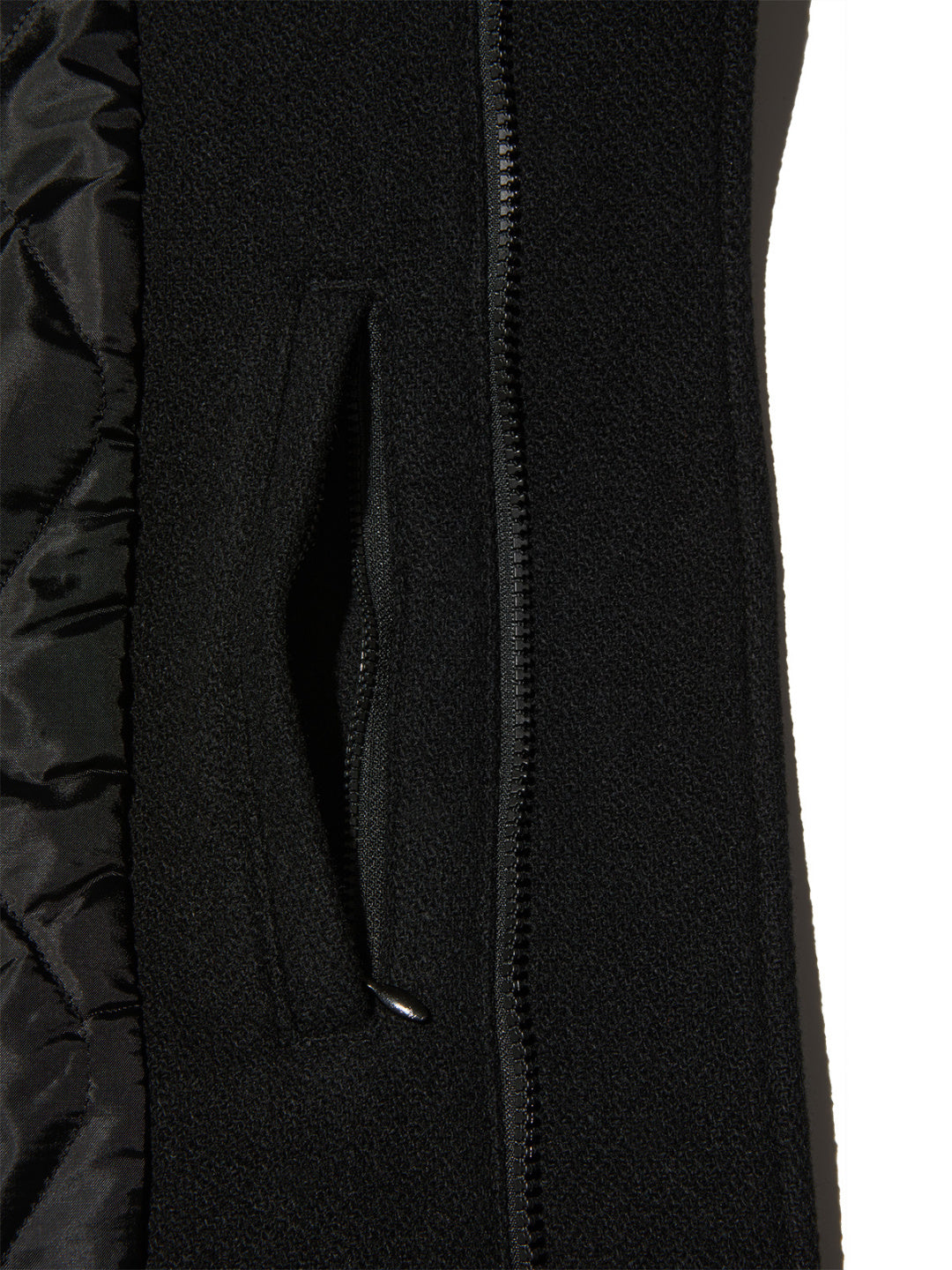 RADIALL | HOOD CITY - VARSITY JACKET - Black