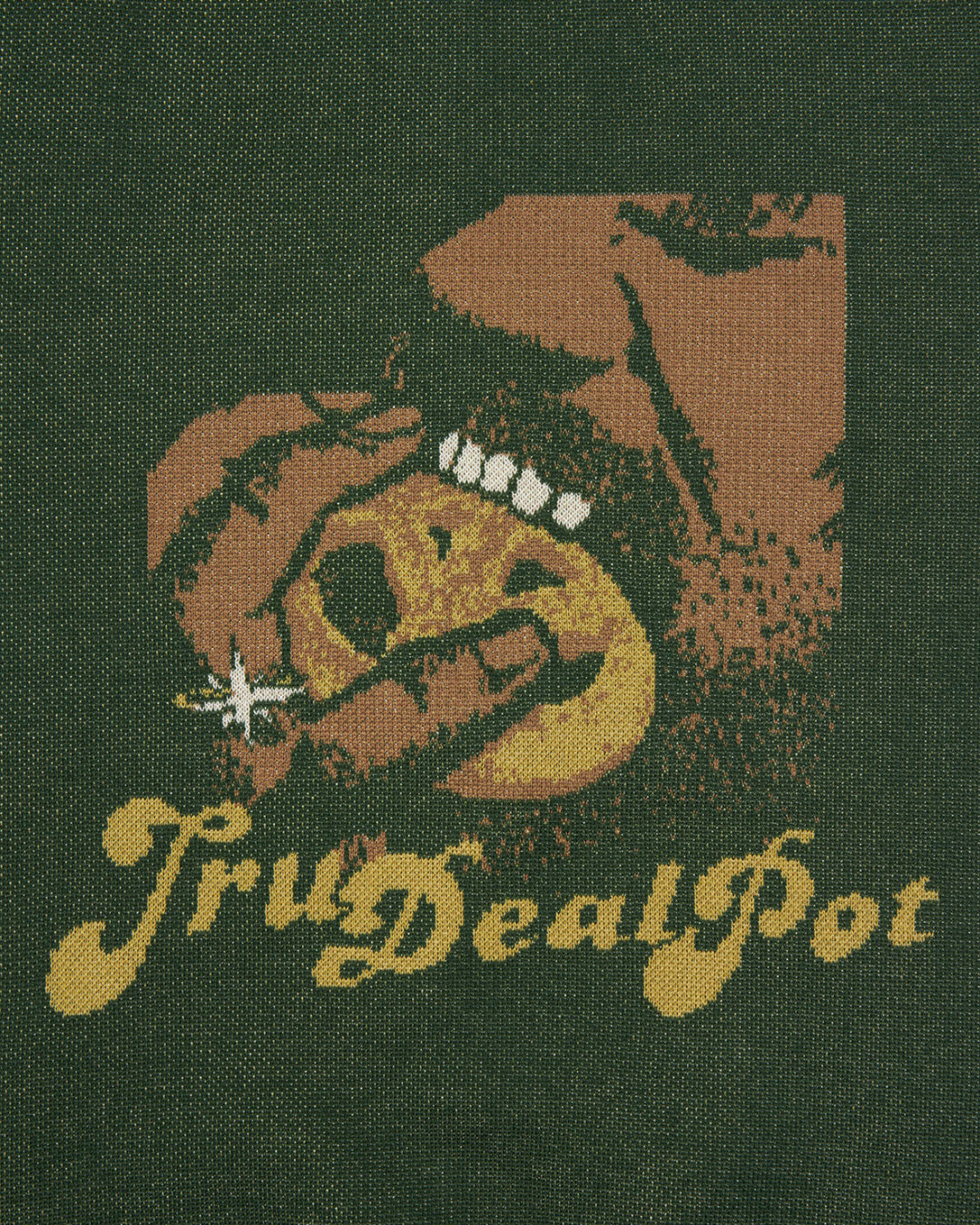 RADIALL | COOKIE - CREW NECK SWEATER L/S - Forest Green