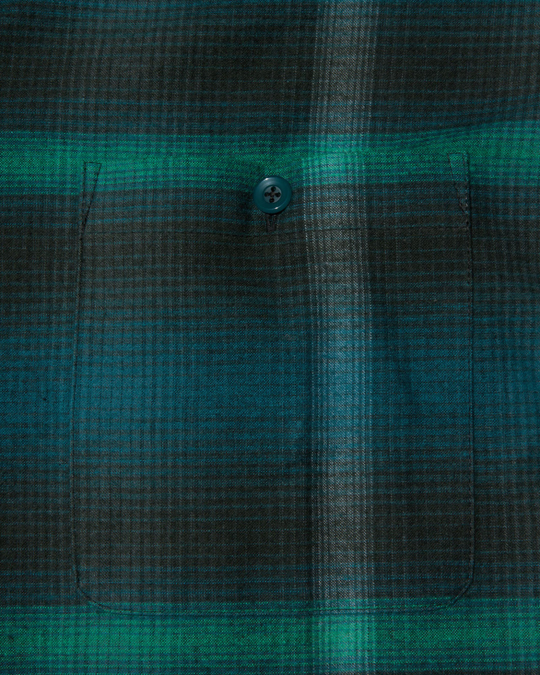 RADIALL | BOULEVARD - OPEN COLLARED SHIRT L/S - Bottle Green