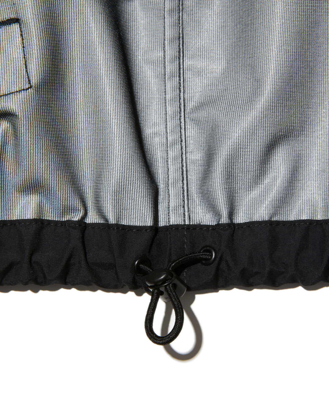 RADIALL | CHROME LETTERS - WINDBREAKER JACKET - Black