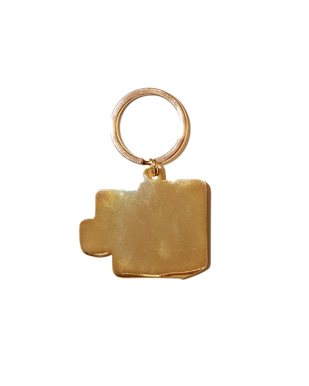 RADIALL | CHROME LETTERS - BRASS KEY HOLDER