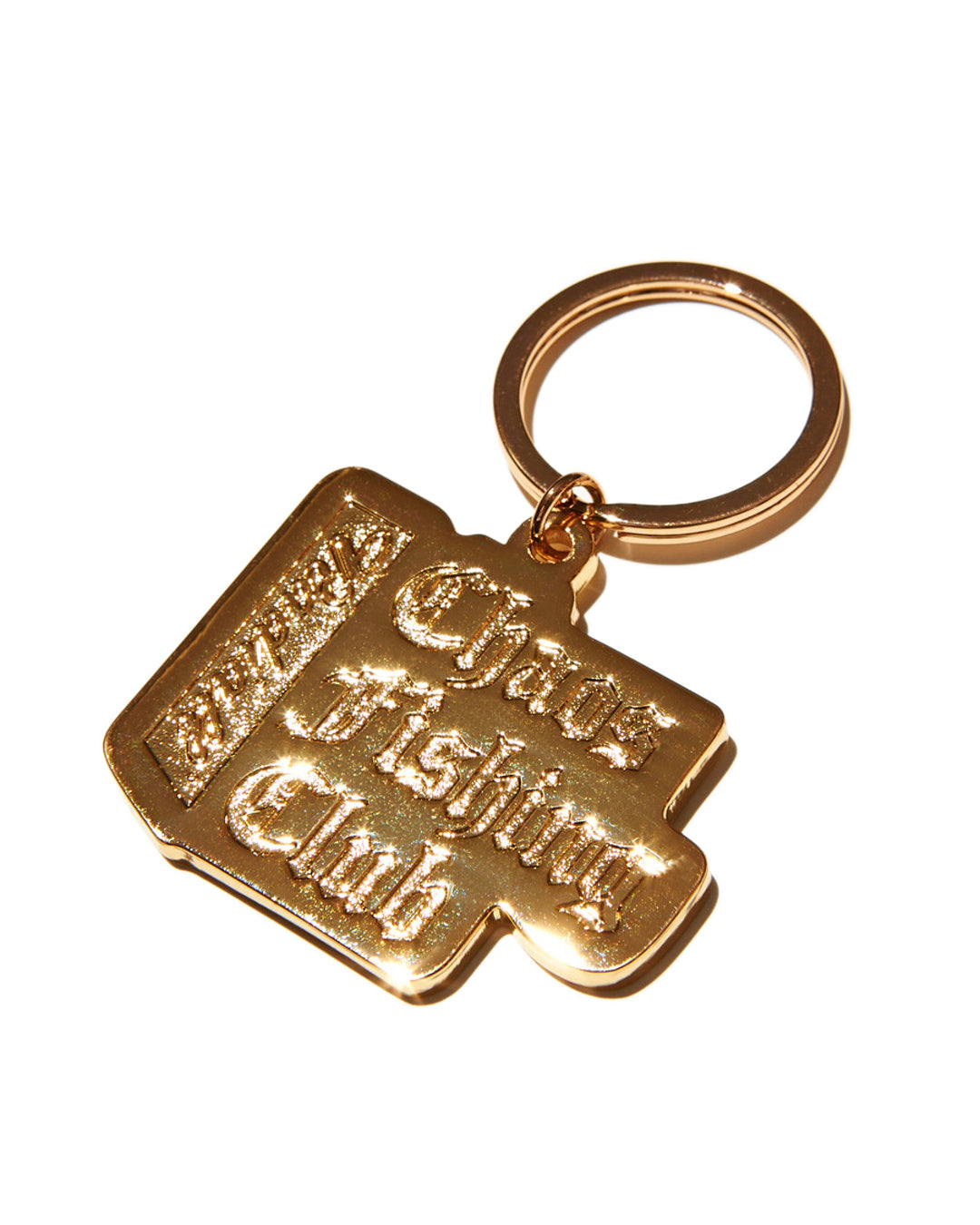 RADIALL | CHROME LETTERS - BRASS KEY HOLDER