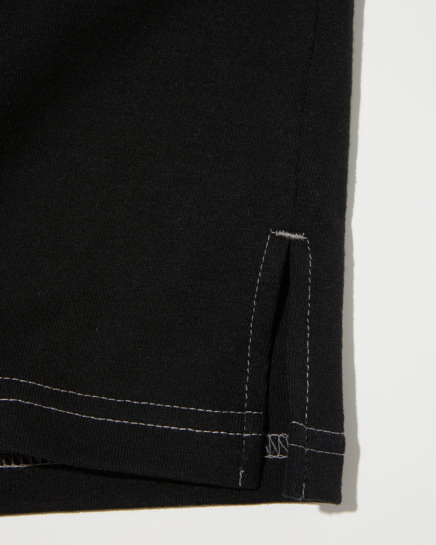 RADIALL | HOOD CITY - FOOTBALL T-SHIRT CROPPED SLEEVE - Black