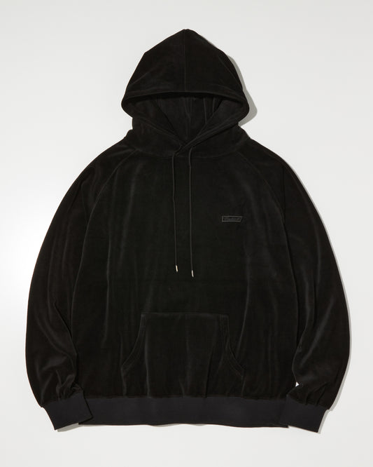 RADIALL | FLAGS - HOODIE SWEATSHIRT L/S - Black