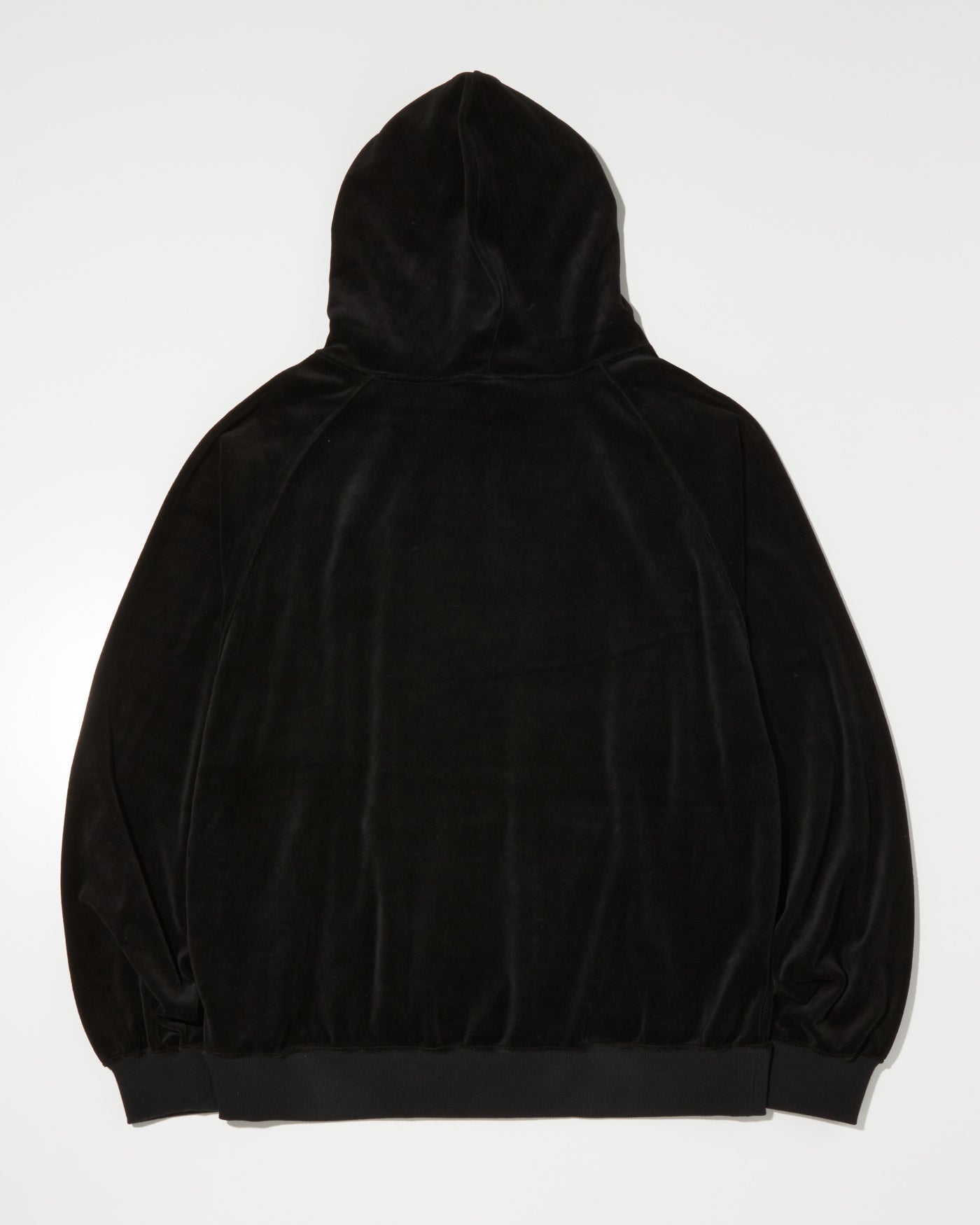 RADIALL | FLAGS - HOODIE SWEATSHIRT L/S - Black